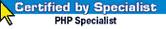 SPECIALIST® Online Certified PHP Specialist